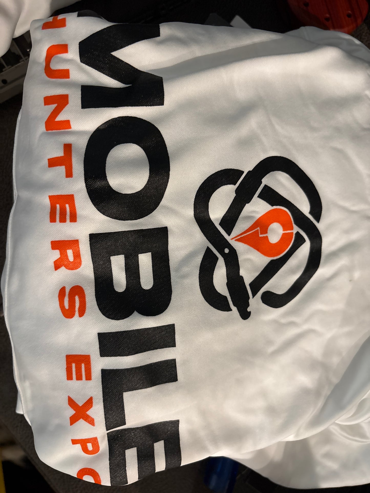 White MHE Hoodie